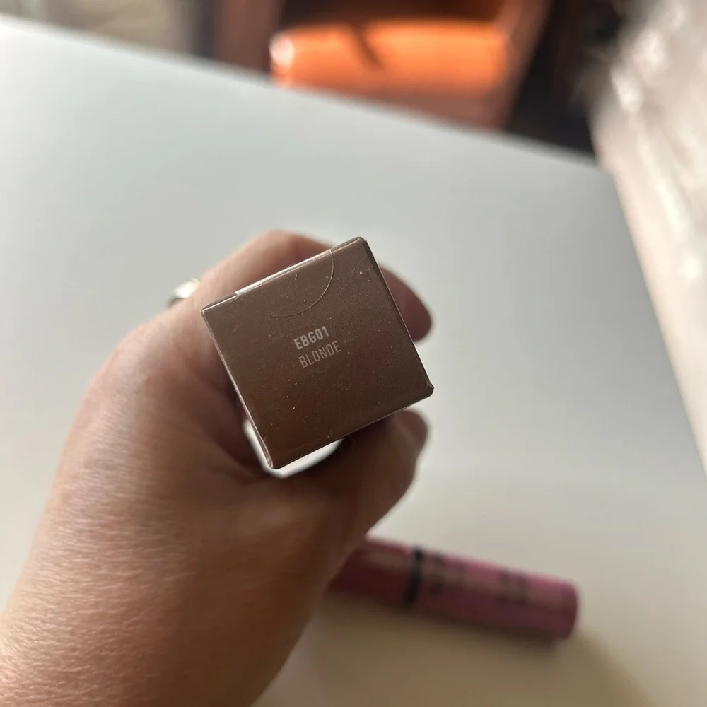 New NYX Butter Gloss in Pink and Eyebrow Gel